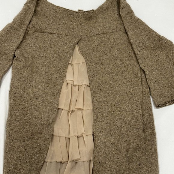 Sweater with Fringed back - Picture 3 of 3